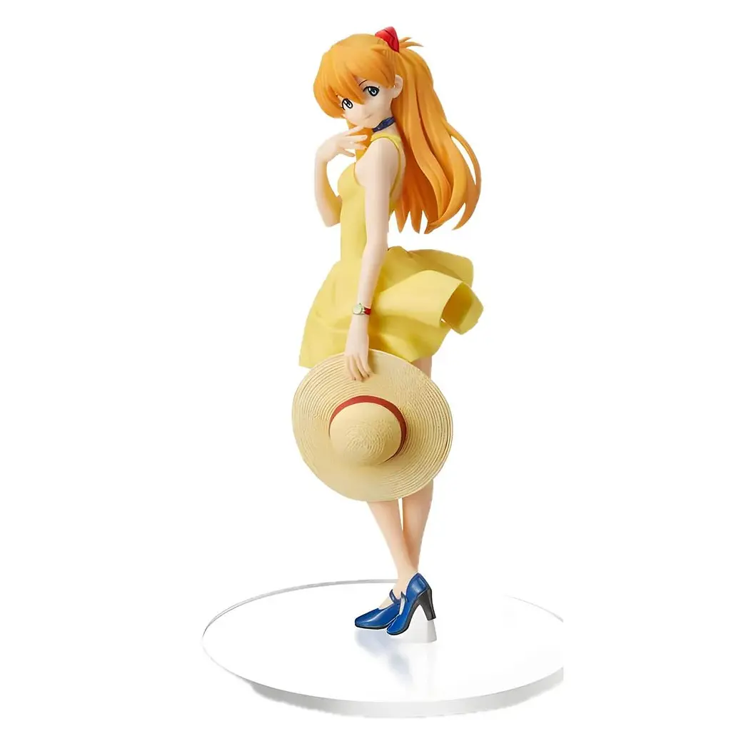 Фигурка Sega Евангелион Аска Лэнгли Сорью Evangelion Asuka Langley Sohryu Summer Dress 22 см S E AL SD 22 - фото 2