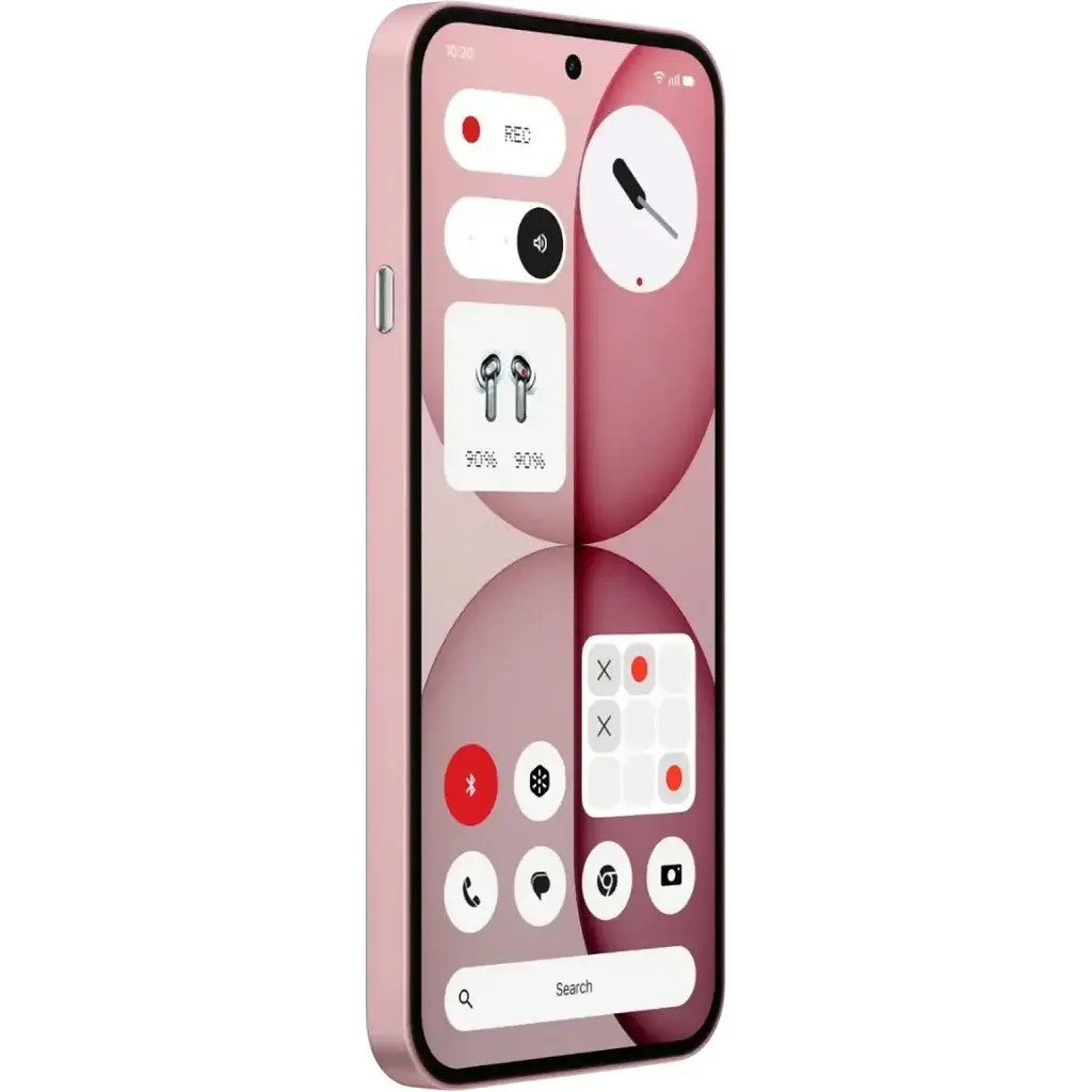 Смартфон Nothing Phone (4a) 12/256GB Pink [166004] - фото 6