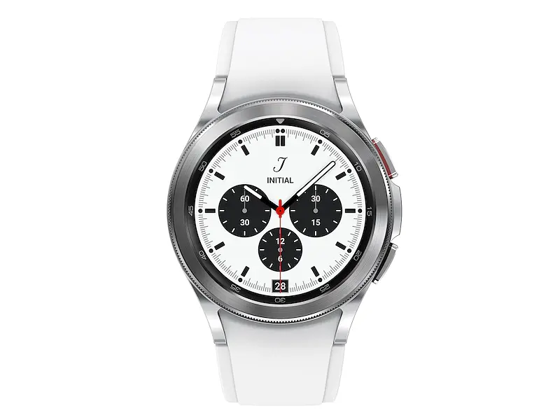 Смарт-часы Samsung Galaxy Watch4 Classic 42mm eSIM Silver [SM-R885FZSA] EU [69891] - фото 2