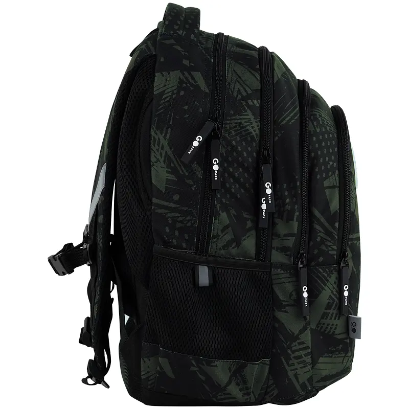 Рюкзак GoPack Teens 162L-3 Черный (GO26-162L-3) - фото 4