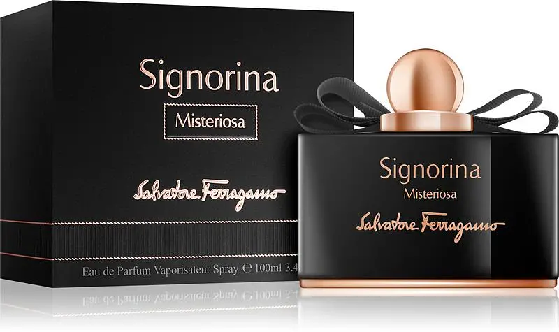 Парфумована вода Ferragamo Signorina Misteriosa 100 мл - фото 2