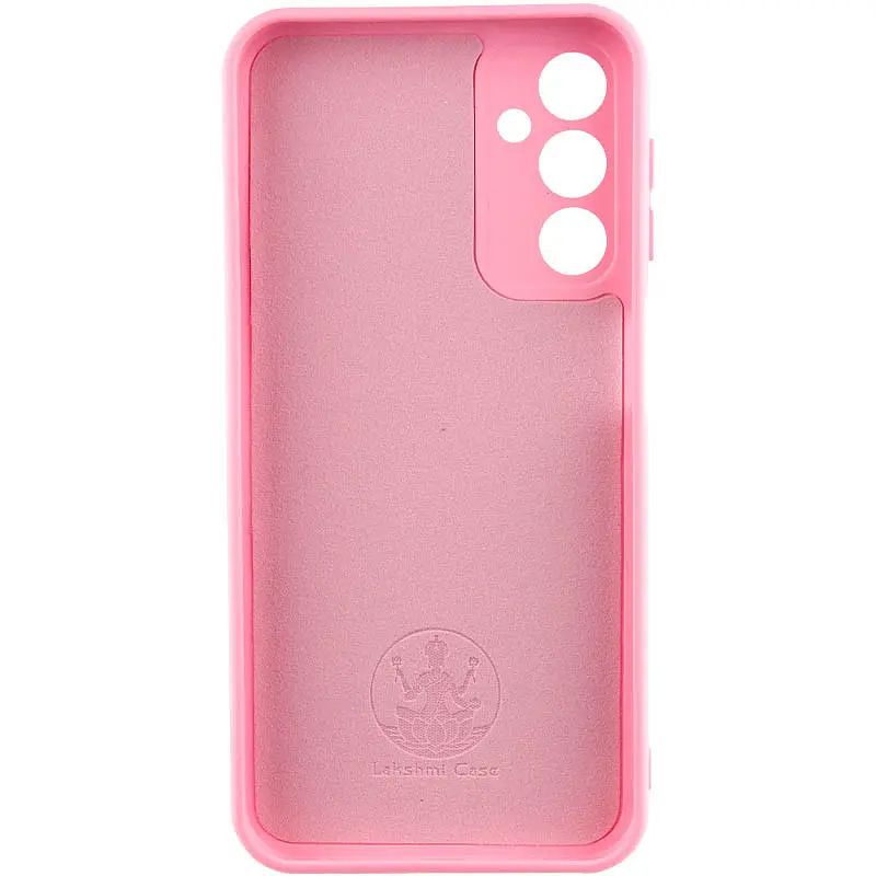 Чохол Silicone Cover Lakshmi Full Camera (A) для Samsung Galaxy A14 4G/5G Рожевий / Pink - фото 3