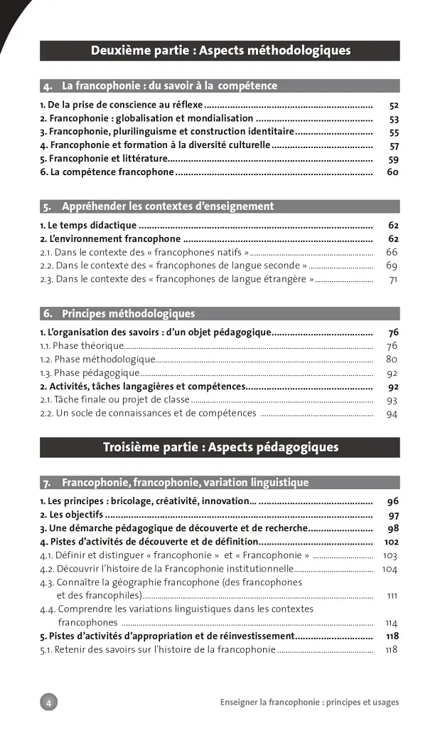 Collection F. Enseigner la francophonie : principes et usages - Жан-П'єр Кюк - фото 4