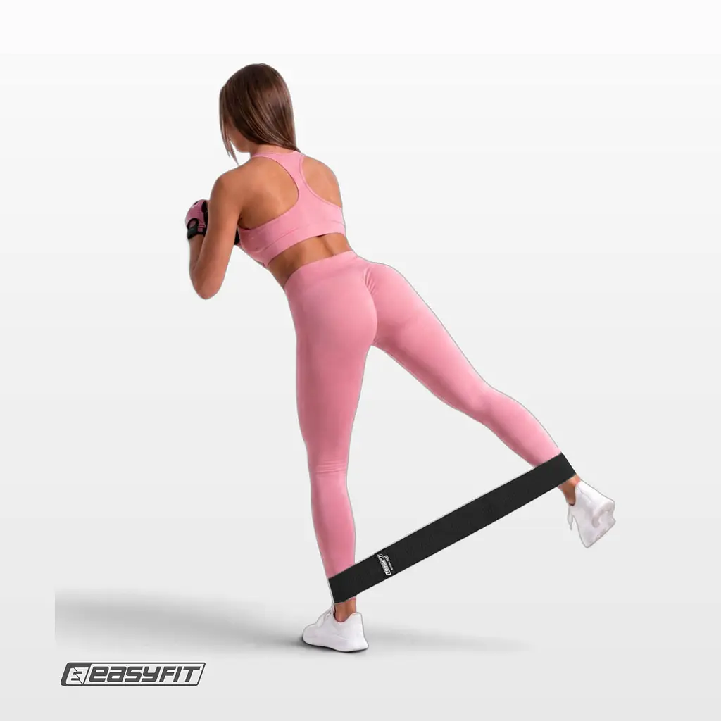 Тканинна гумка для фітнесу EasyFit HARD - фото 8