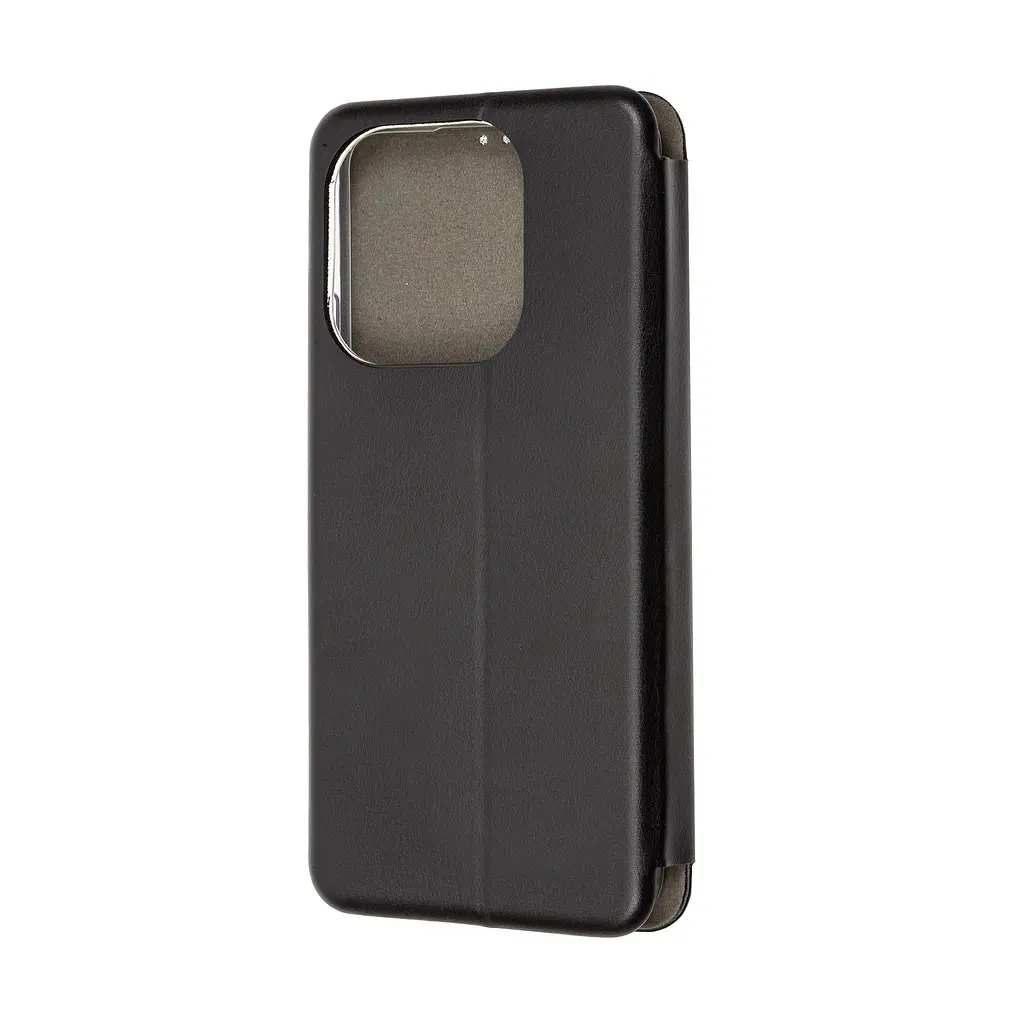 Чехол-книжка для TECNO Spark 10 Pro (KI7), G-Case, черный, кожаный чехол-книга из экокожи (PU) и TPU, с магнитом, с подставкой и вместительным кардхолдером, противоударный, защита всего корпуса, ArmorStandart (ARM68954) - фото 2