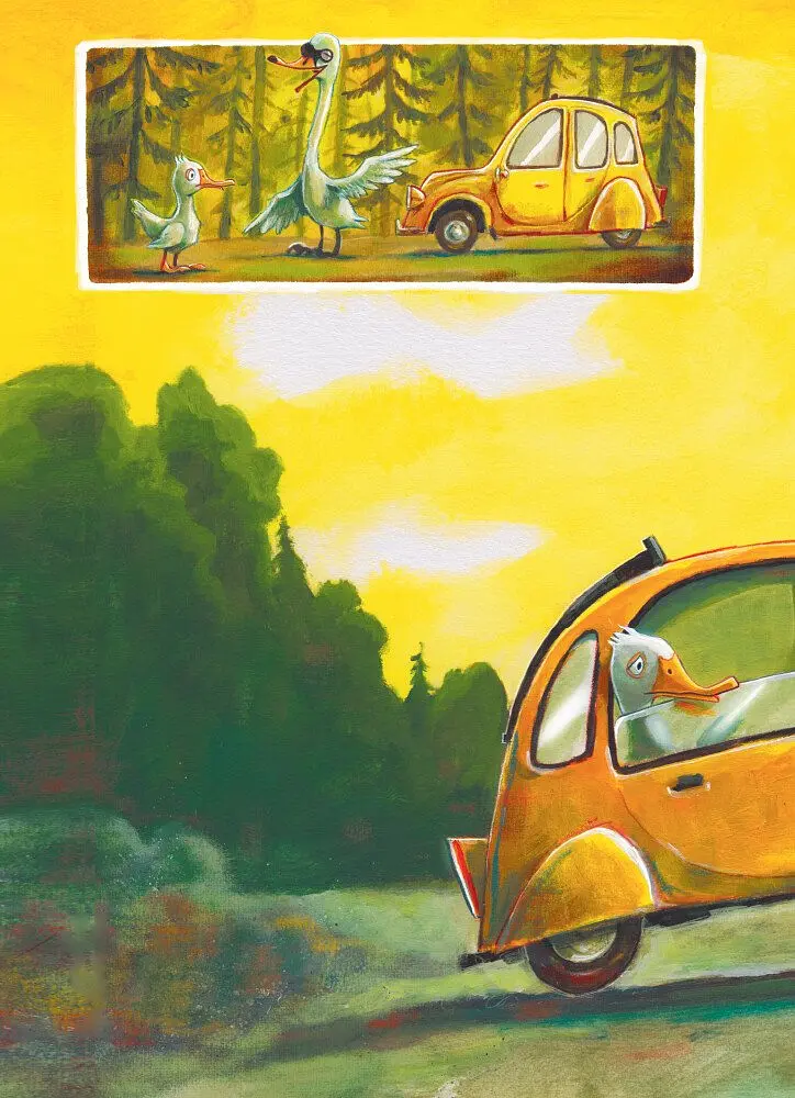 Книга Ранок Хлюп-плюсь! Еміль вчиться плавати - Гюнтер Якобз (Ч1201004У) - фото 6