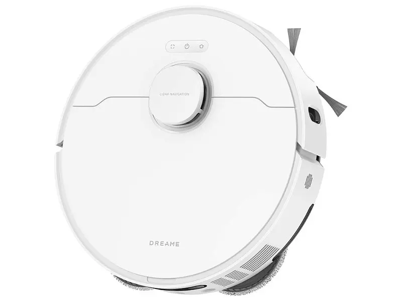 Робот-пилосос з вологим прибиранням Dreame Bot L10s Ultra Gen 3 White (RLL53SE-wh) - фото 2