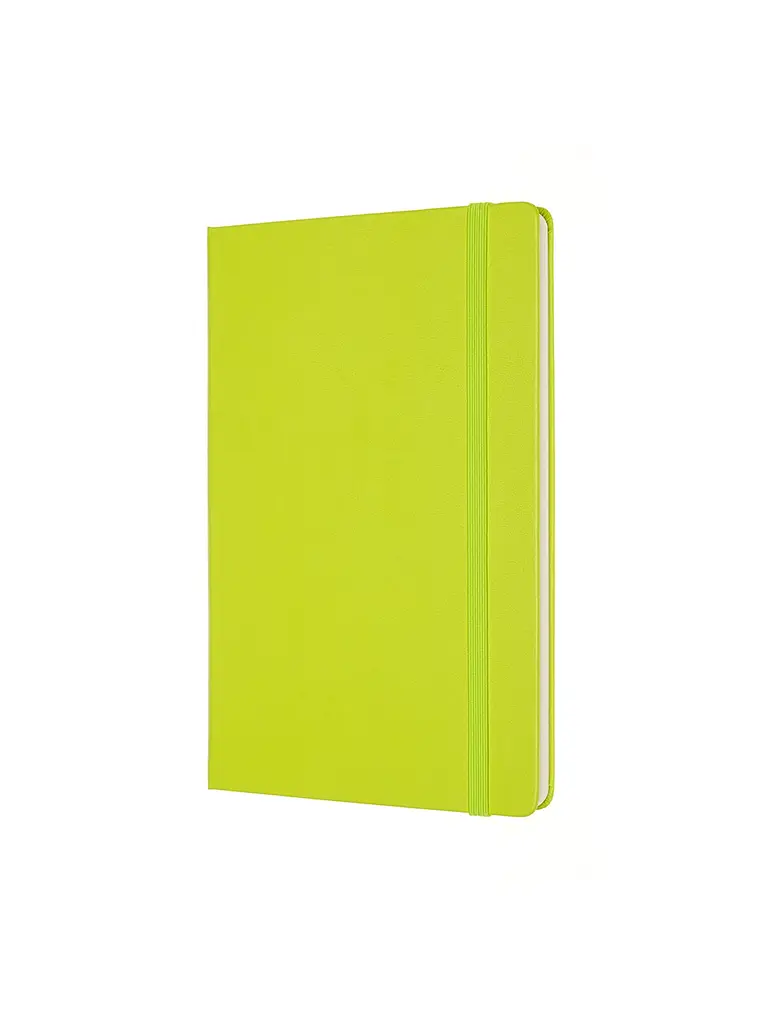 Записник Moleskine Classic середній, Нелінований Лимонний Зелений (QP062C2) - фото 2
