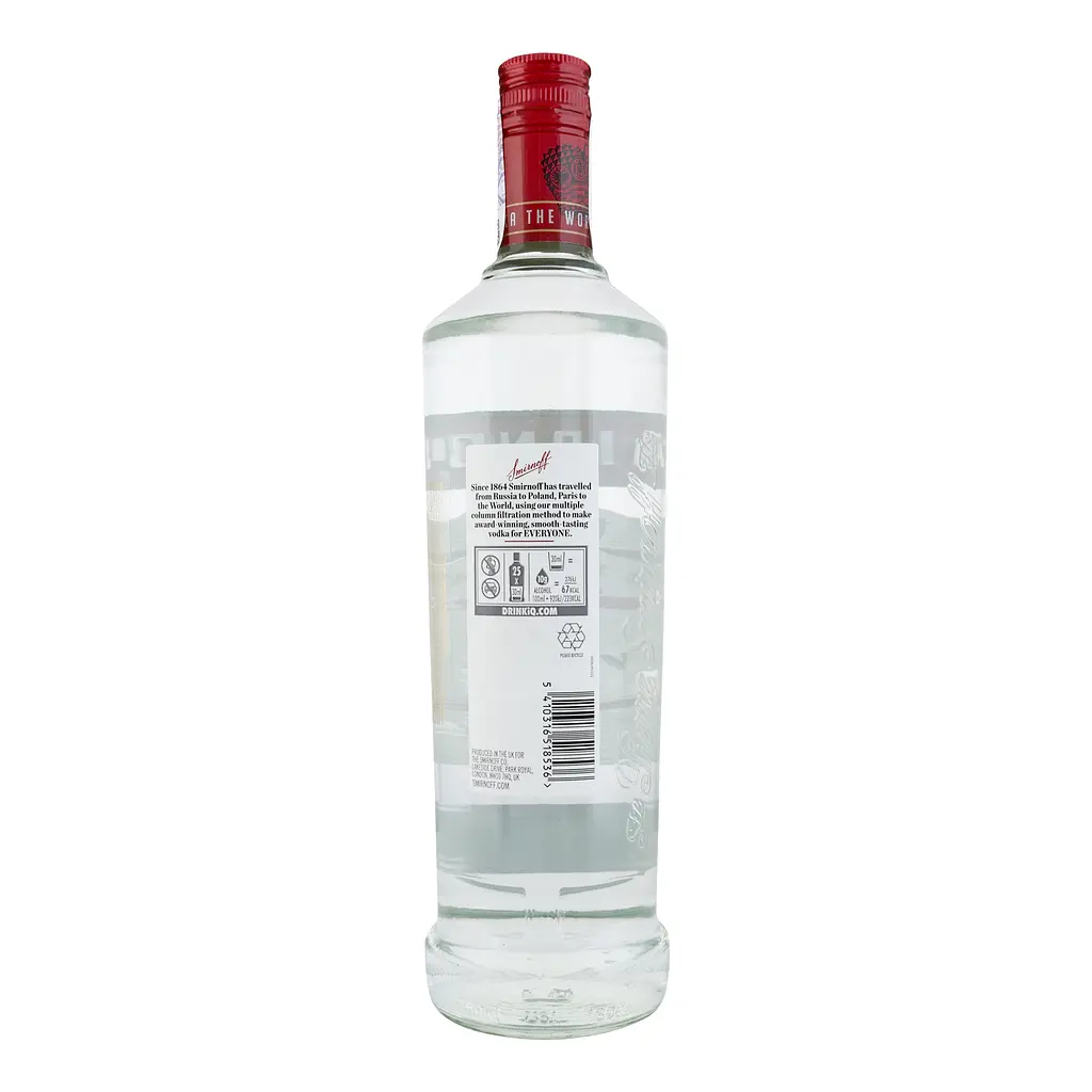 Уцінка. Горілка Smirnoff Червона 40% 0.7 л (49017) - фото 3