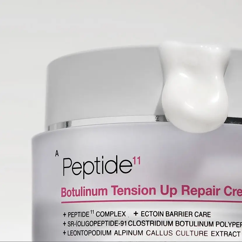 Крем пептидний для обличчя Peptide 11 Botulinum Tension Up Repair Cream APOTHE 50 мл - фото 2