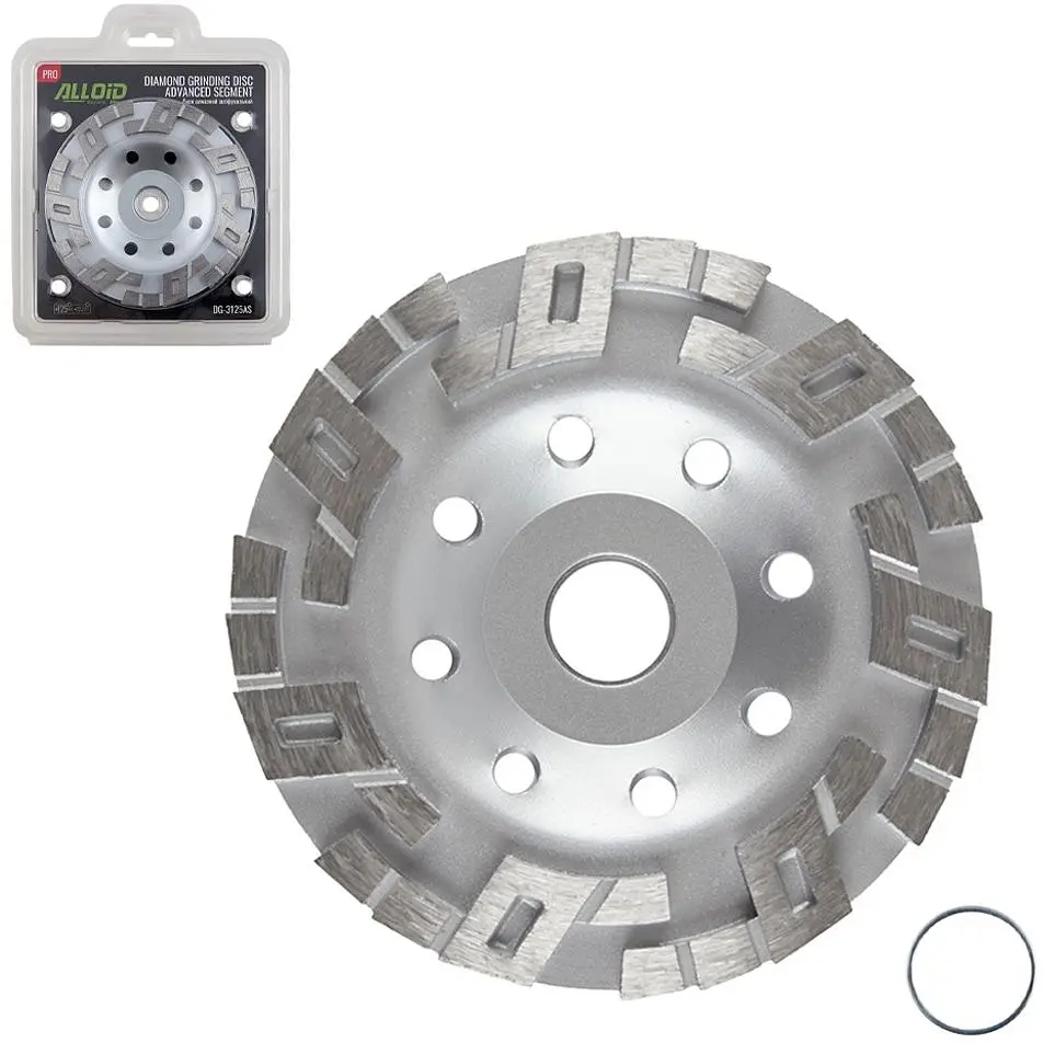 Диск алмазный Alloid Building Tools Advanced Segment шлифовальный 125 мм (DG-3125AS) - фото 4