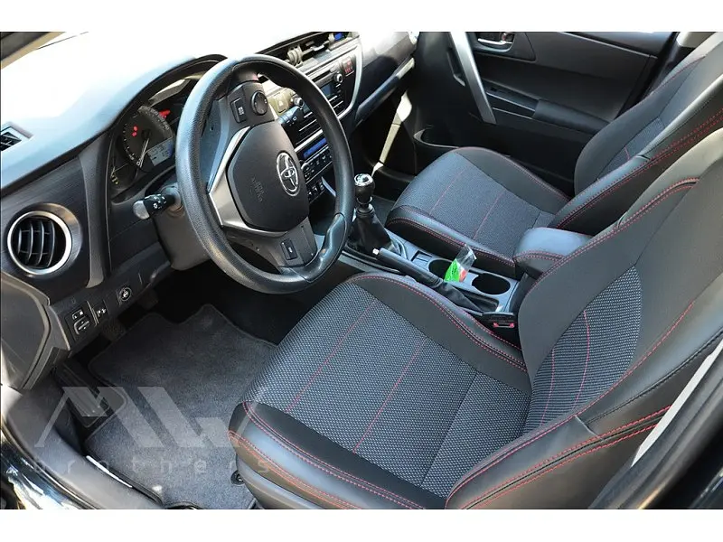 Авточохли модельні MW Brothers для Toyota Auris c 2013 - фото 4