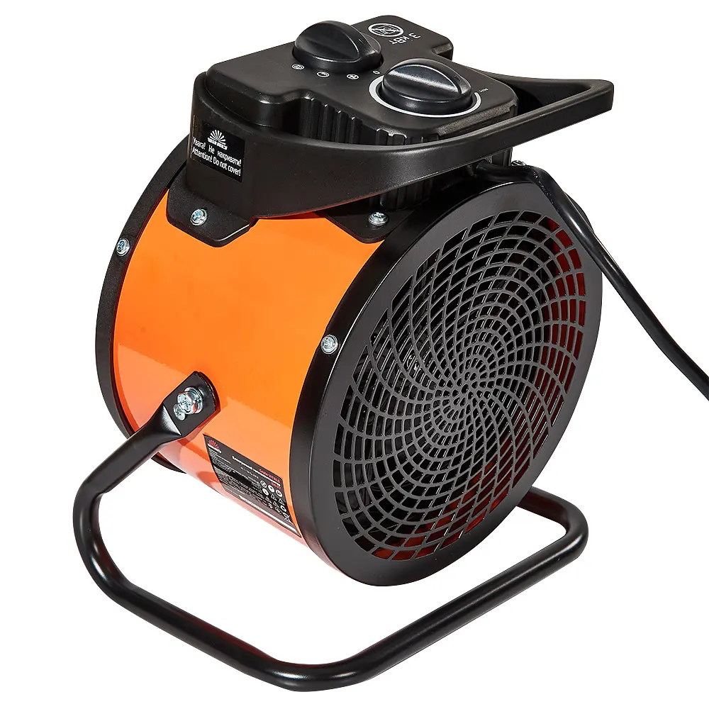 Тепловентилятор промисловий Vitals EH-37 (211332) - фото 4