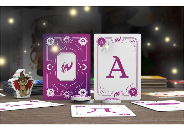 Настільна гра Geekach Games Магія слів (Words of Magic) (укр.) (GKST003UA) - фото 8