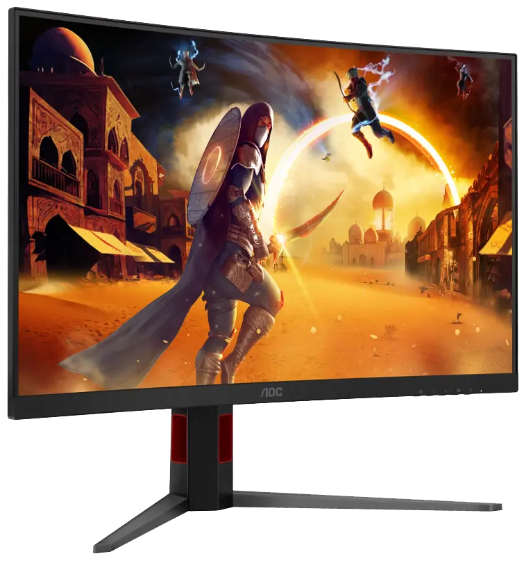 Монiтор 31.5" C32G4Z Black/Red AOC teh0027378 - фото 10