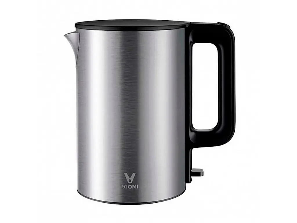 Электрочайник Viaomi Large Capacity Electric Kettle 1800 Вт серебристый - фото 3