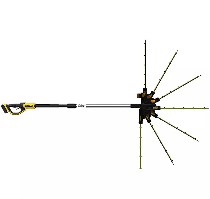 Кущоріз акумуляторний DeWalt з АКБ та ЗП DCMPH566P1 - фото 4
