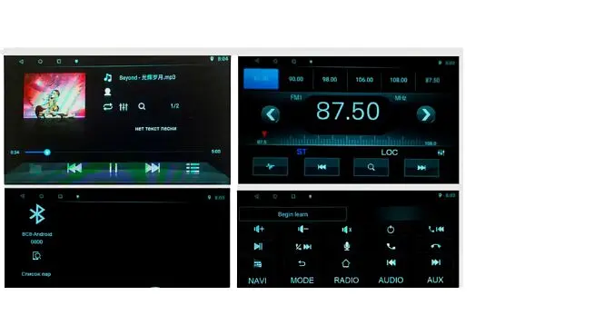 Автомагнитола XPRO штатная Toyota Prado 150 2014 Android 10.1 4/32 черный (Toyota Prado 150 2014_8800) - фото 5