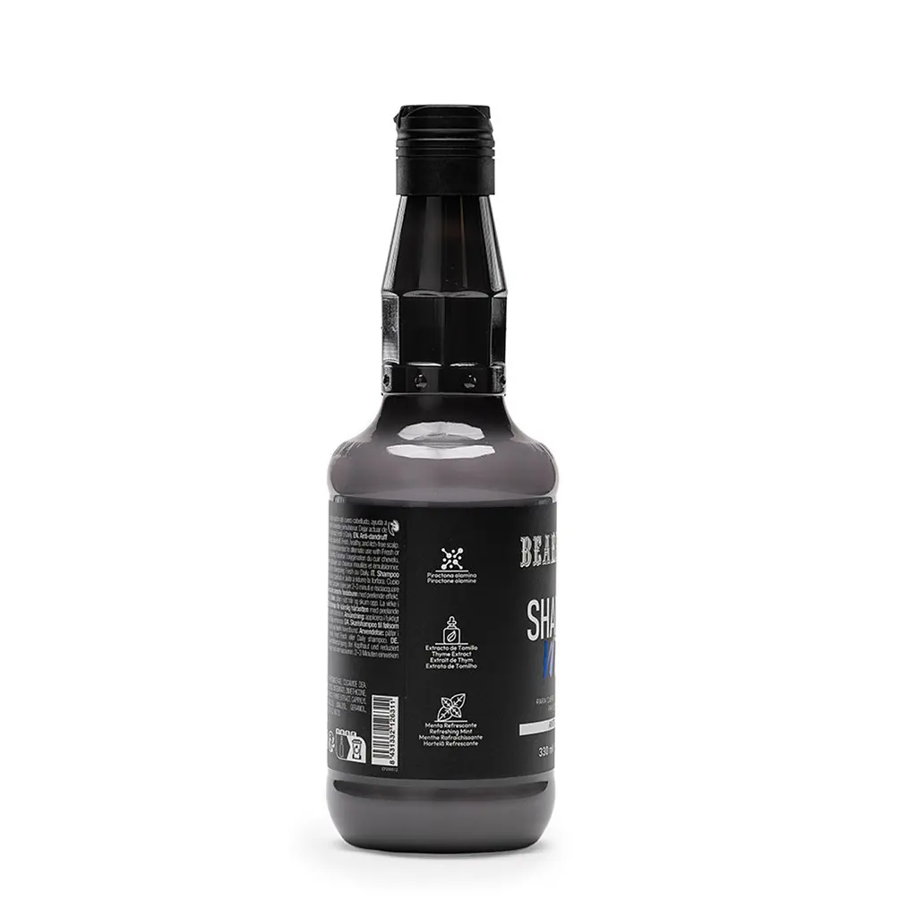 Шампунь проти лупи з ефектом пілінгу Beardburys Vital Shampoo 330 мл - фото 2