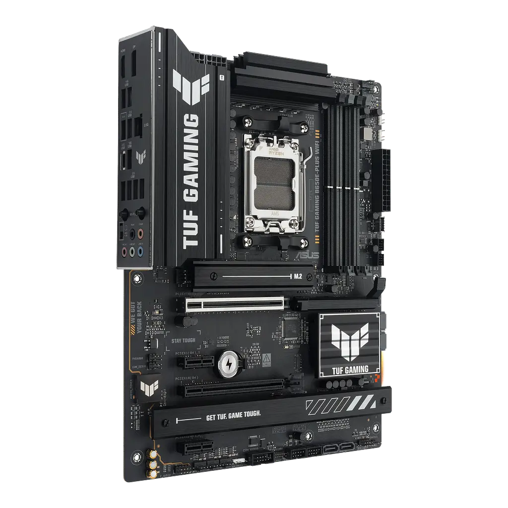 Материнcька плата Asus B650E-Plus TUF Gaming Wi-Fi Socket AM5 (TUF GAMING B650E-PLUS WIFI) Б/В - фото 3