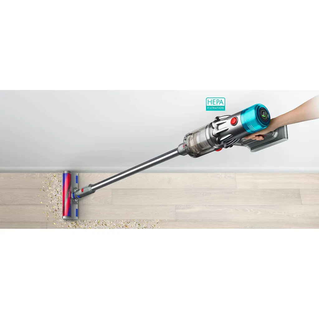 Вертикальный пылесос Dyson V12 Origin Nickel (492711-01) [149124] - фото 12