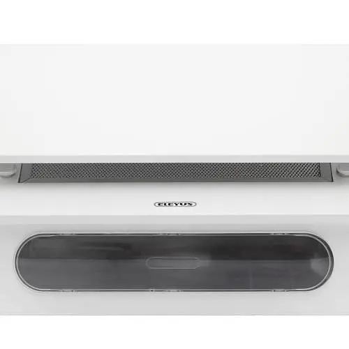 Вытяжка наклонная Eleyus VERTICAL 470 60 WH - фото 7