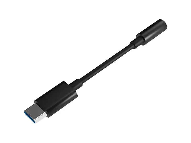 Кабель Defender USB Type-C - аудио 3.5 мм 0.11 м Black (63011) - фото 3