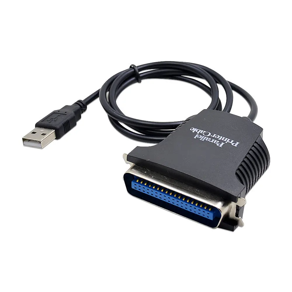 Кабель-переходник Usb Lpt Bitronix 36 pin 1,5 м - фото 4
