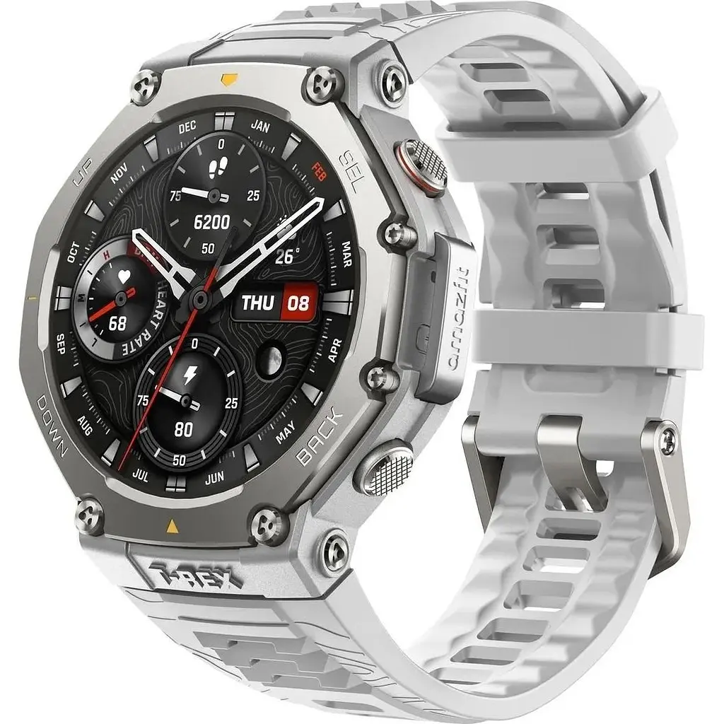 Смарт-часы Amazfit T-Rex 3 W2323GL9N Haze Gray - фото 3