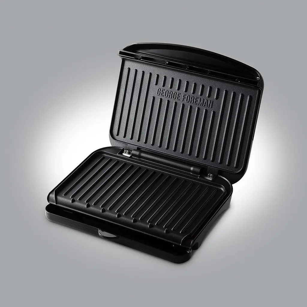 Гриль George Foreman прижимной Fit Grill Medium 1630Вт темп. режимов-1 пластик черный Russell Hobbs kuh0015451 - фото 3