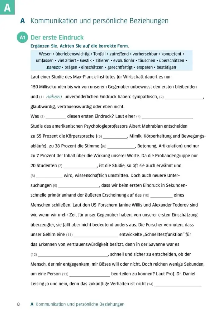 Deutsch uben. Wortschatz & Grammatik C1 - фото 2