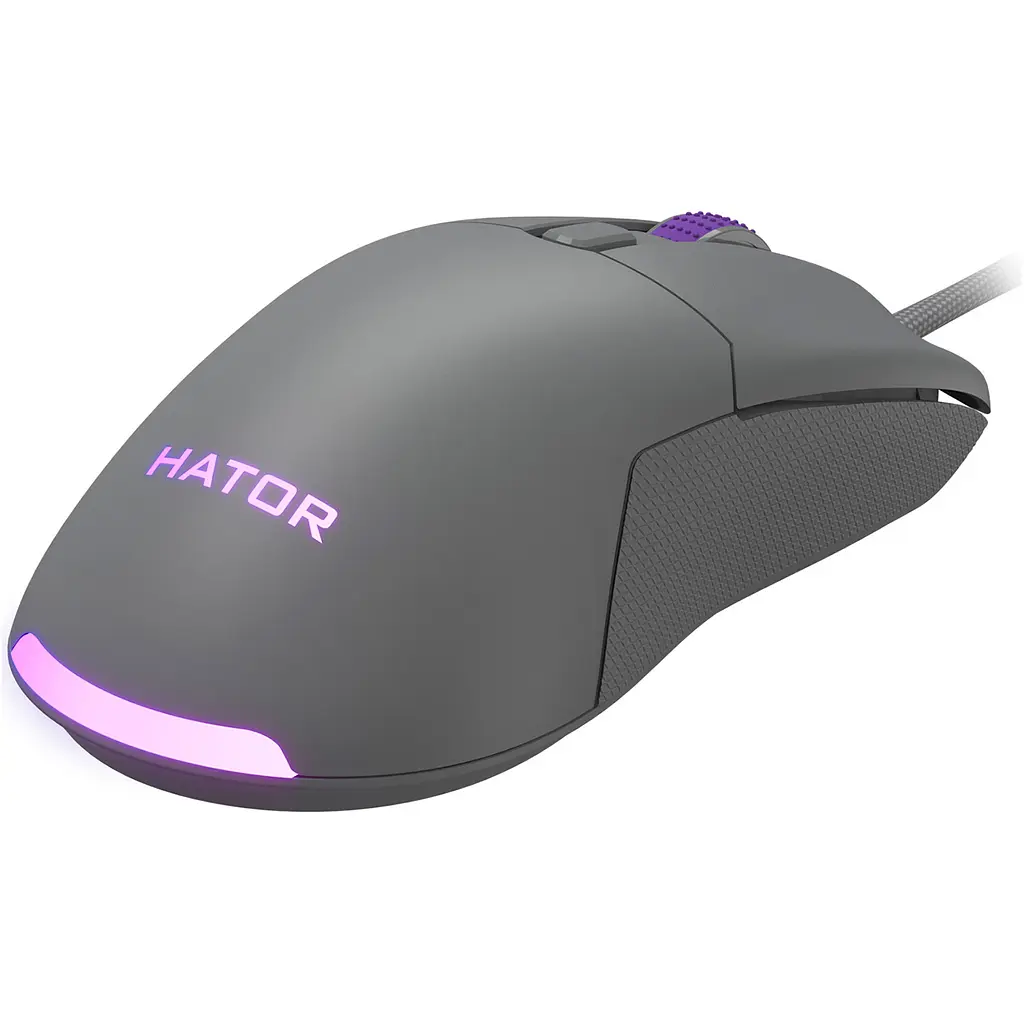 Миша Hator Pulsar 2 Pro USB Titanium [HTM-526] [104822] - фото 4