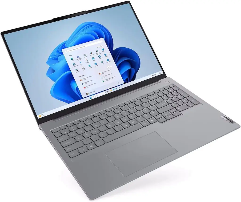 Ноутбук Lenovo 16 ThinkBook 16-G8 WUXGA IPS AG/Intel U5-135H/16GB/512SSD/UMA/DOS/Gray (21SK00FQRA) - фото 6