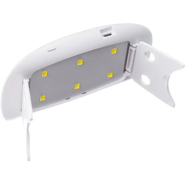 УФ LED лампа для нігтів SUN mini White - фото 3