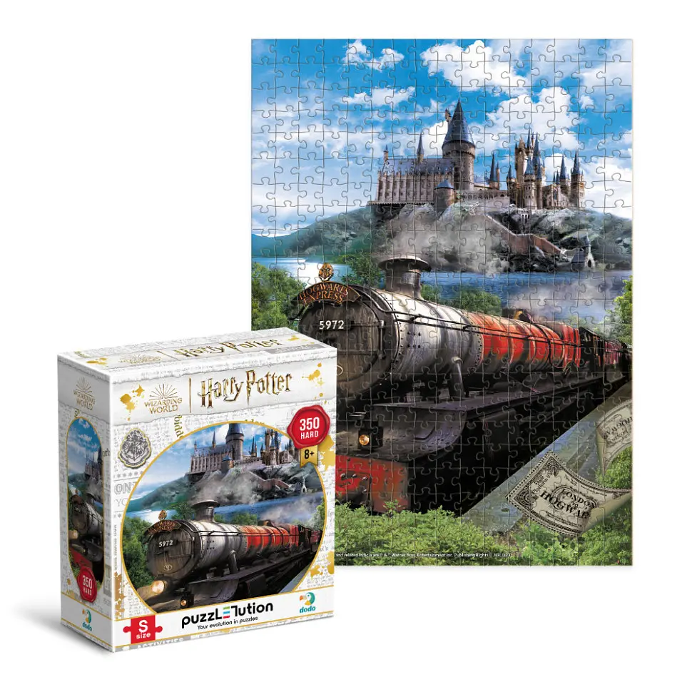 Пазл класичний "Harry Potter. Гоґвартський експрес" 200502, 350 елементів - фото 2