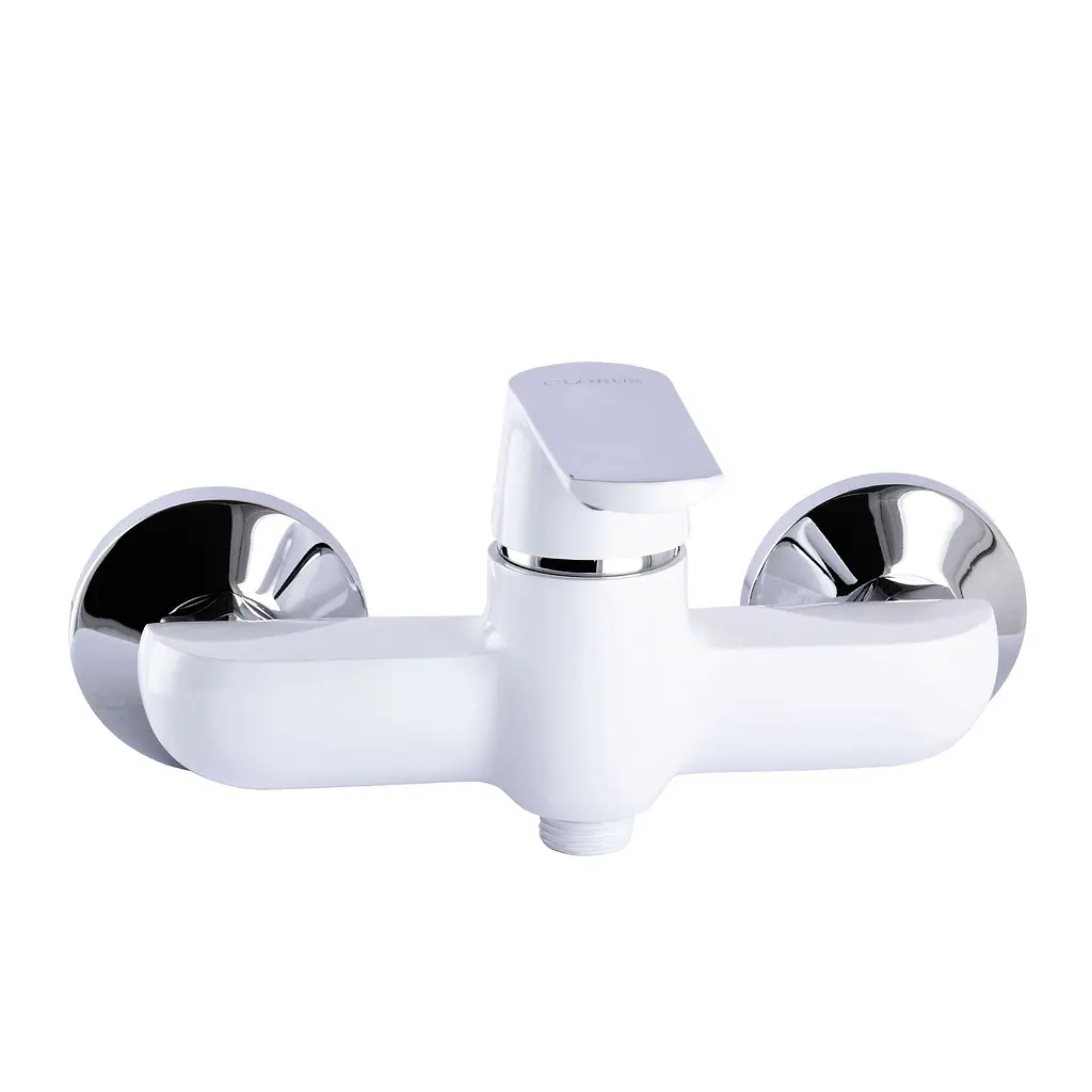 Змішувач для душу Globus Lux Laguna GLA-0105-7-WHITE (22564) - фото 4