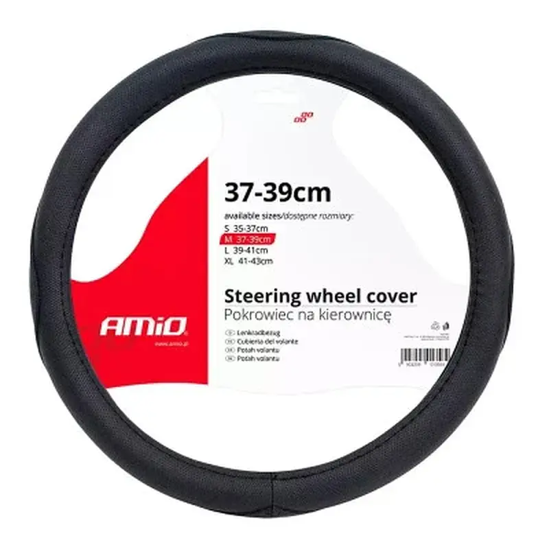 Чохол на руль AMiO SWC-09-L 39-41 см (01366) (013663)