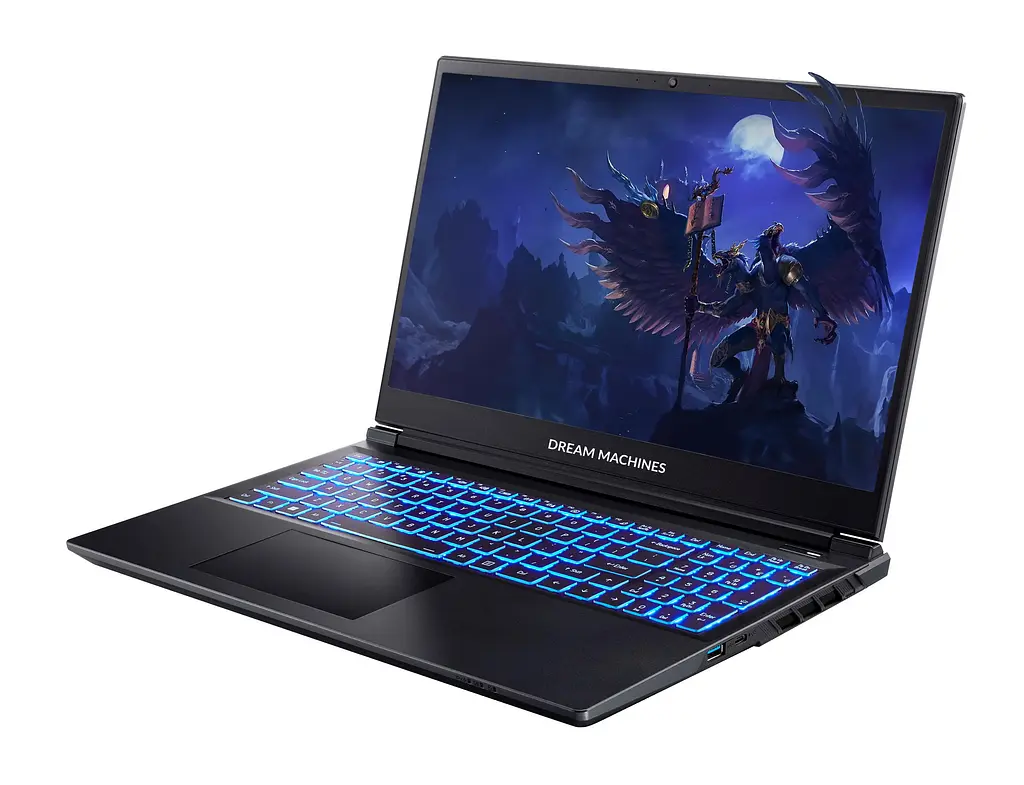 Ноутбук Dream Machines RG4060-15 15.6FHD IPS, Intel i7-14700HX, 32GB, F1TB, NVD4060-8, DOS, чорний (RG4060-15UA42) - фото 4