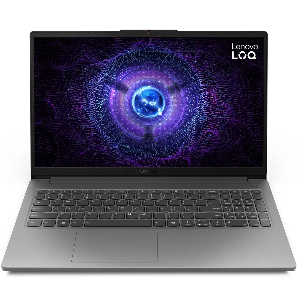 Ноутбук Ігровий Lenovo LOQ 15IAX9E i5-12450HX la 44GHz, IPS, 16GB DDR5, 1TB, RTX 2050 4GB, Без ОС - фото 3