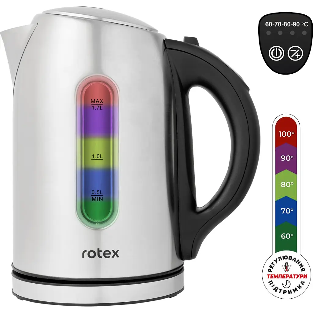 Електрочайник Rotex RKT78-S Smart - фото 10