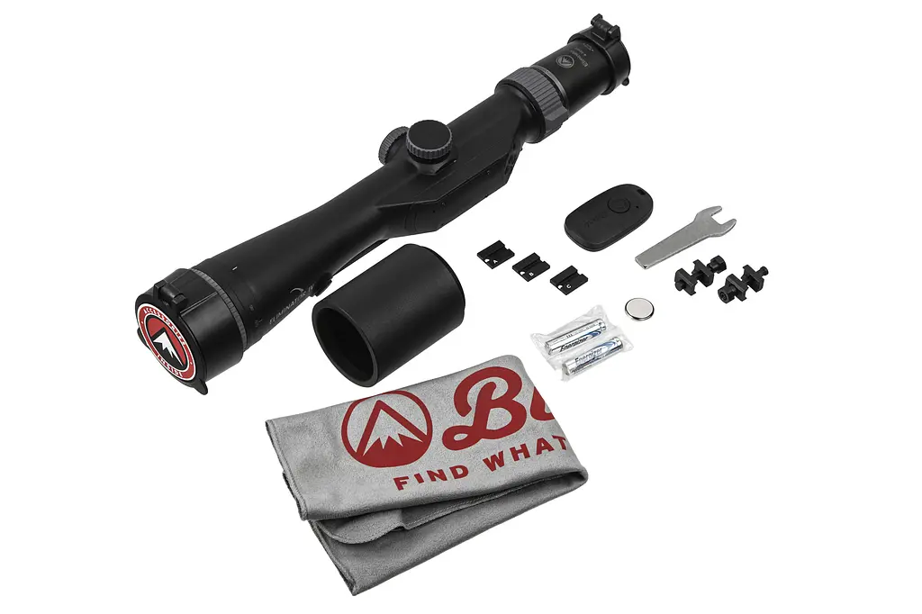 Приціл оптичний Burris Eliminator IV LaserScope 4-16x50mm - фото 9