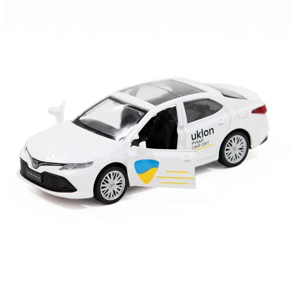 Автомодель дитяча TOYOTA CAMRY UKLON TechnoDrive 250291 інерційна - фото 4