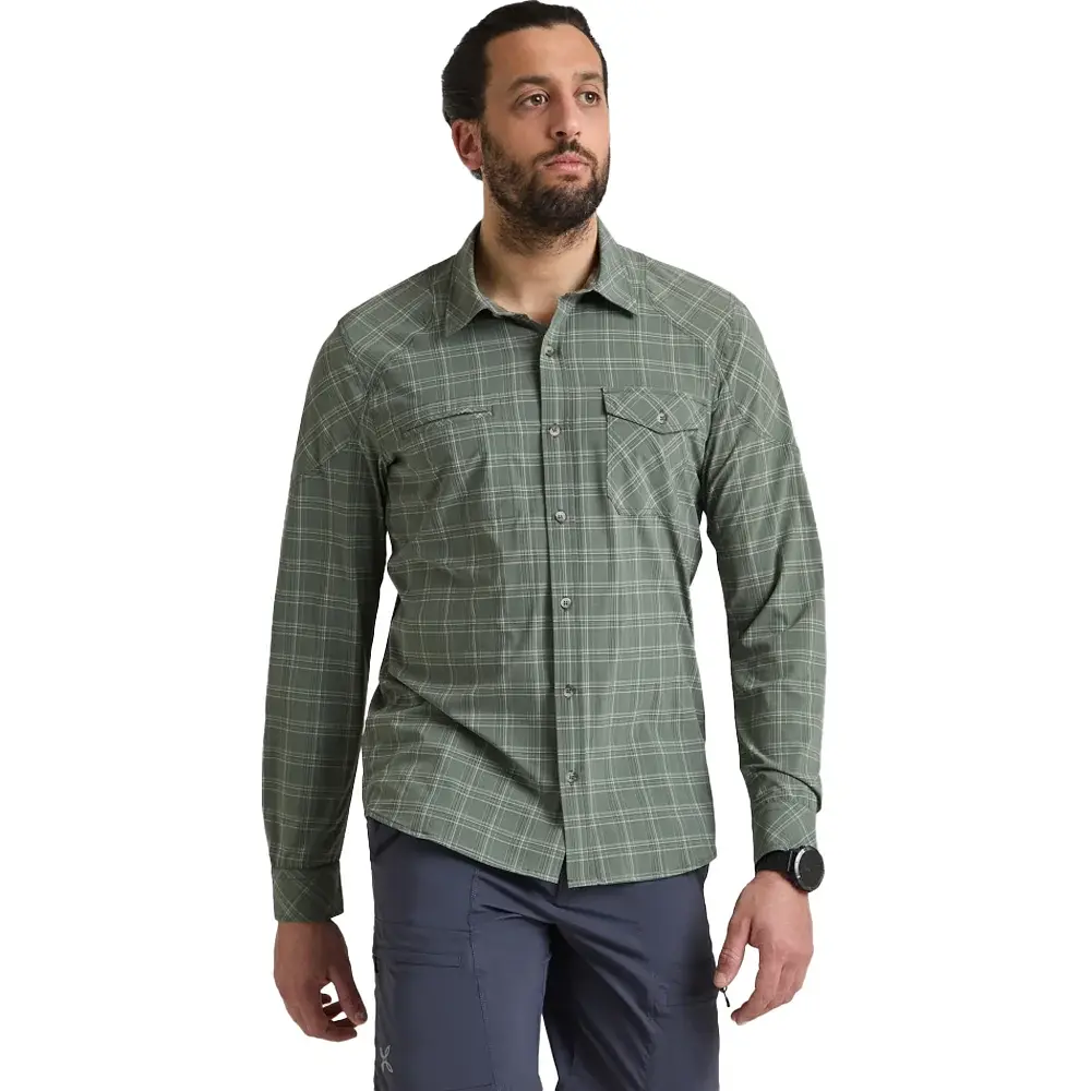 Сорочка Montura Cedro Shirt XL Verde Salvia - фото 3