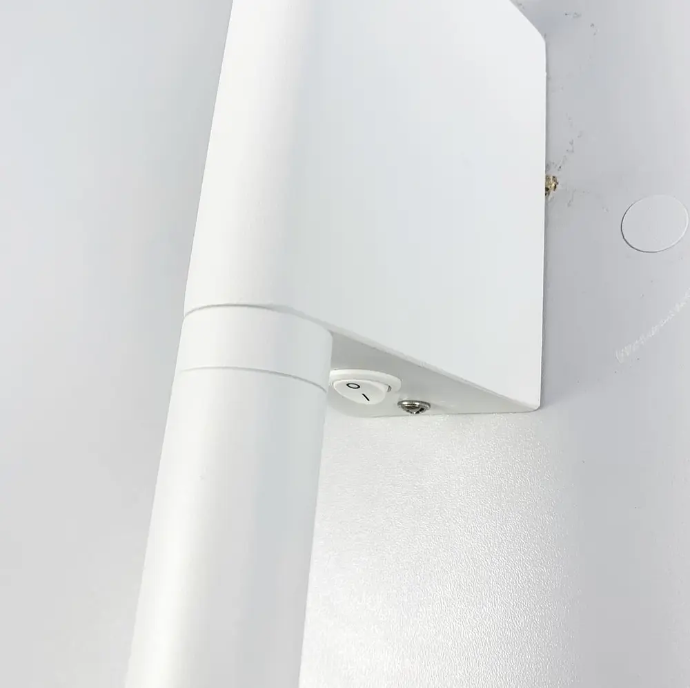 Бра Mantra Torch у білому кольорі Line F WS 1G WH - фото 3