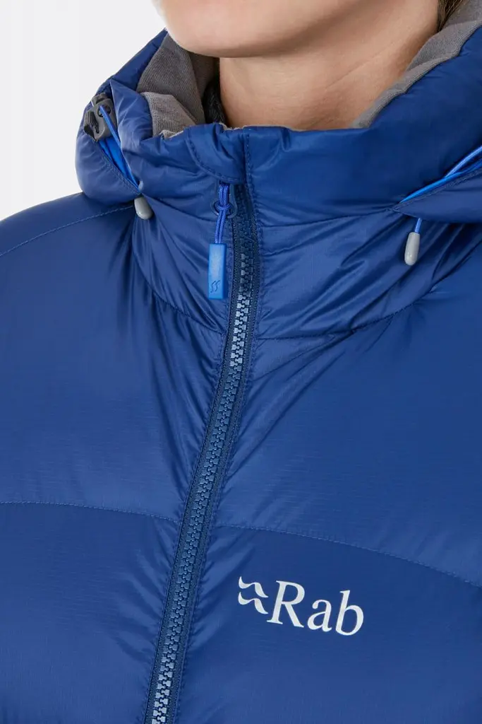 Куртка Rab Women's Ascent Jacket 8 Синий - фото 4