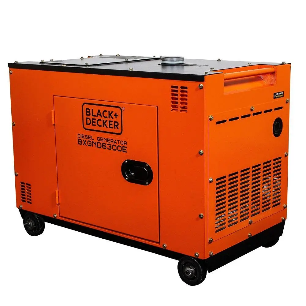 Генератор дизельний Black&Decker (BXGND6300E) - фото 4