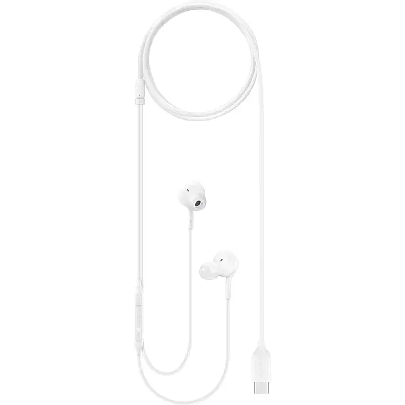 Навушники SAMSUNG EO-IC100 USB Type-C White - фото 8