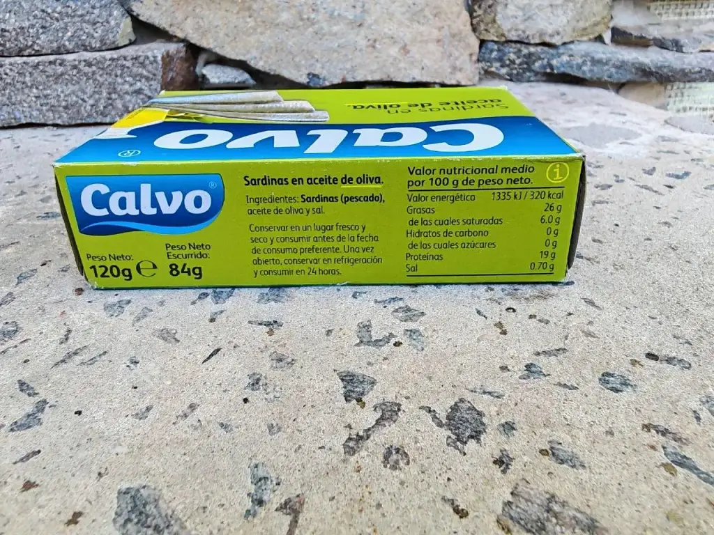 Сардини Calvo 120 г в оливковій олії - фото 2