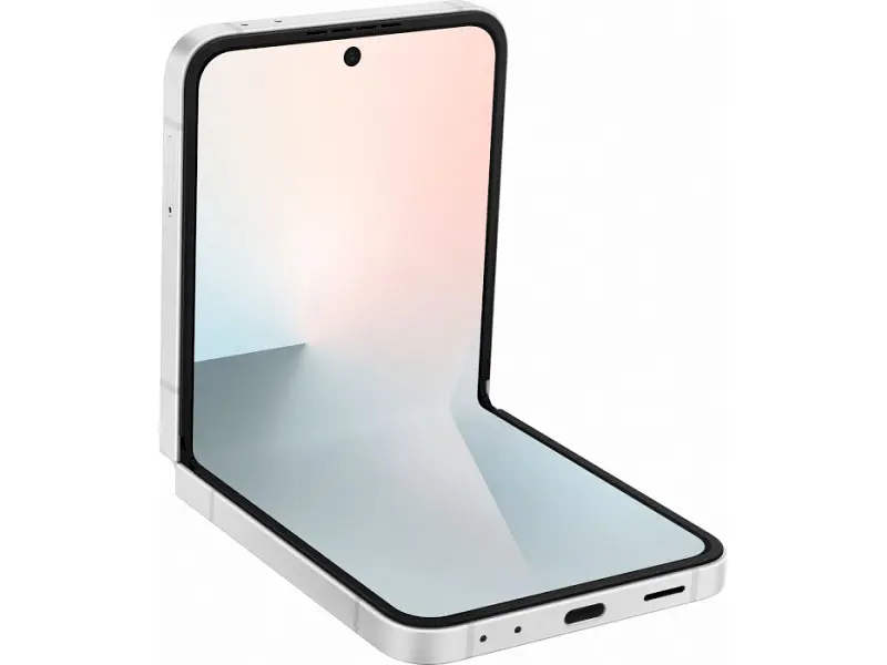 Смартфон Samsung Galaxy Flip7 FE 8/256GB White (SM-F761BZWH) - фото 2