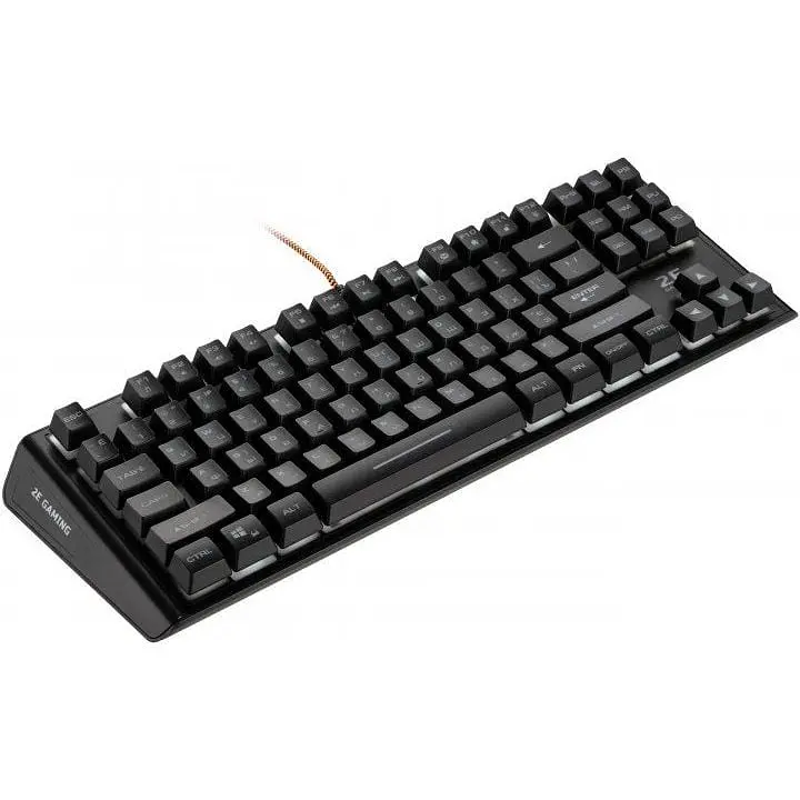 Клавиатура игровая 2E Gaming KG355 LED Ukr Black (2E-KG355UBK) - фото 2
